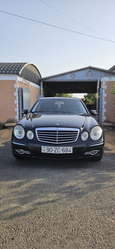 Avtomobil alışı: Mercedes-Benz E 200: 2.2 l | 2007 il