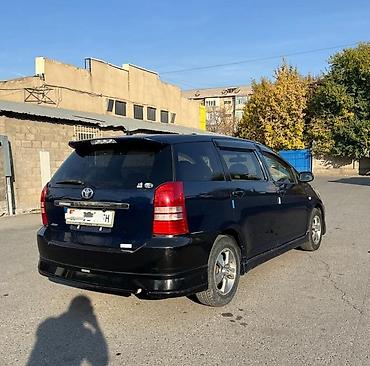 trumpchi s7: Toyota WISH: 2004 г., Автомат, Бензин, Минивэн — 5