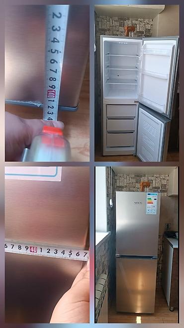 freezer aparat: 145smNEOS iki qapılı soyuducu (alt kamera – dondurucu) - — 2