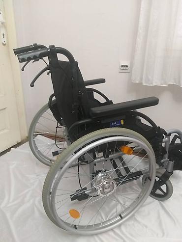 Invalidska kolica: Nemacka invalidska kolica, noviji tip sa duplim kocnicama, marke — 8