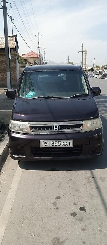 black edition: Honda Stepwgn: 2004 г., Автомат, Бензин, Минивэн — 1