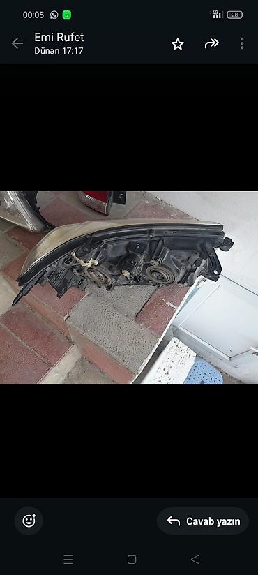 Nəqliyyat: Toyota Land Cruiser Prado (J120) üçün ön faralar və arxa sağ — 4