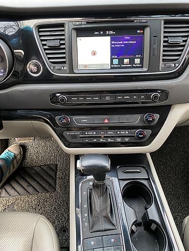 Kia: Kia Carnival: 2017 г., 2.2 л, Автомат, Дизель, Минивэн — 10