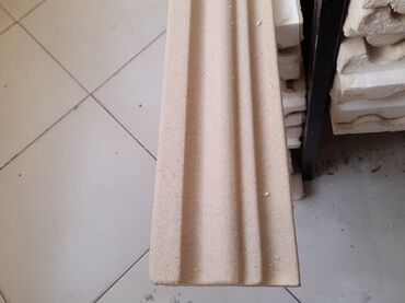 Digər bitirmə materialları: Fasad üçün dekorativ elementlər və hazır detallar - Material: sıxlığı — 65