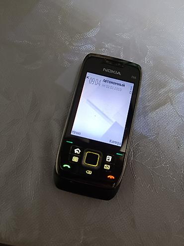 eclipse avn770hd: Nokia E66, Б/у, цвет - Черный — 1