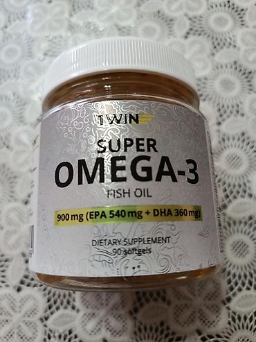 İvin Super Omega-3 Fish Oil – qida əlavəsi - Tərkib: Balıq yağı