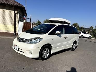mini v: Toyota Estima: 2005 г., 3 л, Автомат, Газ, Минивэн — 2