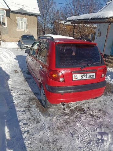 моторы на гольф 3: Daewoo Matiz: 2003 г., 1 л, Механика, Бензин