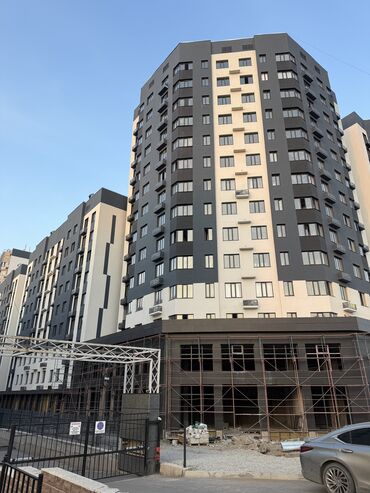 село раздольное кыргызстан: 3 комнаты, 91 м², Элитка, 14 этаж, ПСО (под самоотделку)