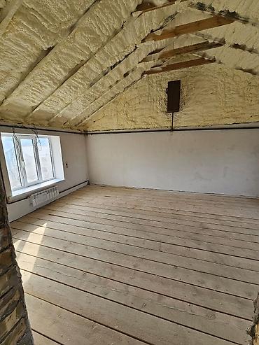 ошский рынок пол дом бишкек: 4 комнаты, 100 м², 4 соток, Бишкек, Собственник — 8