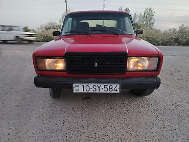vaz 2107 on şuşə: VAZ (LADA) 2107: 0.6 l | 2000 il 9500 km Sedan — 1