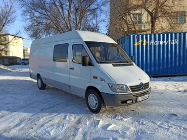 Легкий грузовой транспорт: Легкий грузовик, Mercedes-Benz, Дубль, 2 т, Б/у