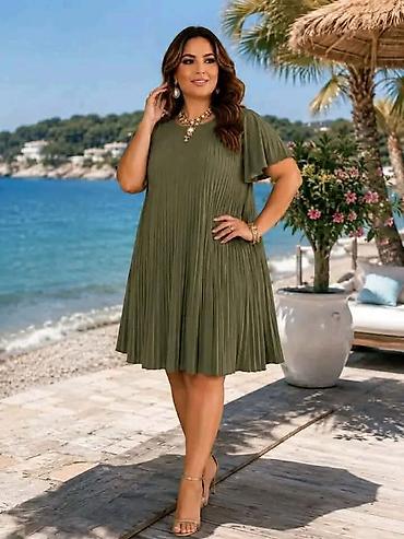 mohito trudnice: Haljina za punije
2XL 3XL 4XL 
Cena : 2.750 dinara
ML — 2