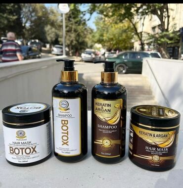 Qadın geyimləri: ✨Keratin Botox keratin ən güclü keratin tərkibli şampun. İlk öncə