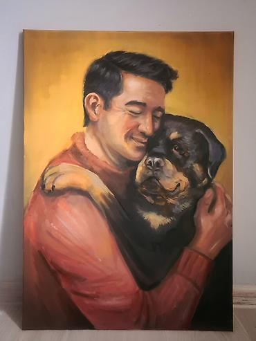 Другие услуги: Картины маслом на заказ ✨️ - Пишу маслом на холсте по вашим — 2