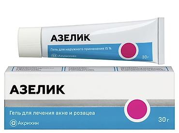 Азелик точный аналог Скиноклира гель для наружного применения 15%, 30