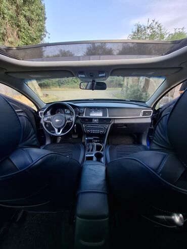 уаз бортовой: Kia Optima: 2018 г., 2.4 л, Автомат, Бензин