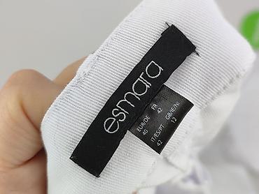 polyester media expert: Esmara, Spodnie materiałowe damskie, rozmiar M — 4