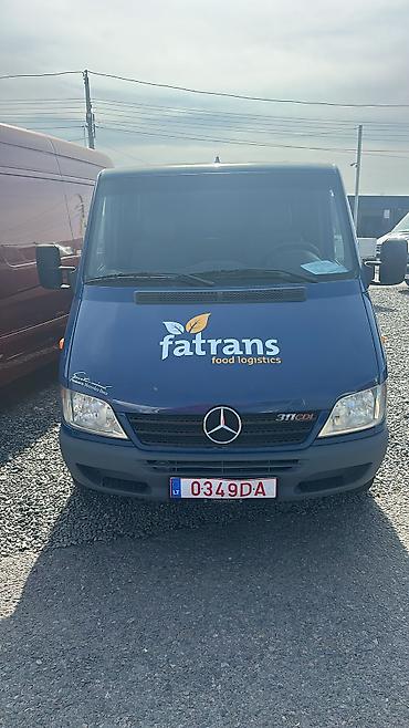 наклейки на капот авто: Грузовик, Mercedes-Benz, Дубль, 3 т, Б/у — 7