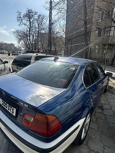 BMW: BMW 3 series: 2001 г., 2.2 л, Автомат, Бензин, Седан — 21