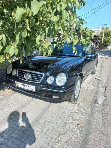 Mercedes-Benz: Mercedes-Benz E-Class: 1999 г., 2.4 л, Автомат, Бензин, Седан