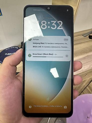 htc one: Poco C71, Б/у, 64 ГБ, цвет - Бежевый — 1