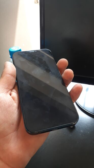 IPhone 12, Черный, Face ID