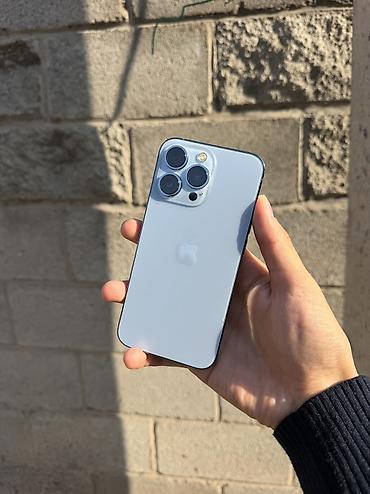IPhone 13 Pro, Б/у, 256 ГБ, Sierra Blue, 76 %