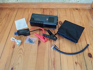 500l kompressor: Avtomobil üçün çoxfunksiyalı Jump Starter və Kompressor dəsti — 4