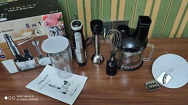 Blenderlər: Blender blendir Sokany 700 watt Güc 8 i birinde model Əl — 2