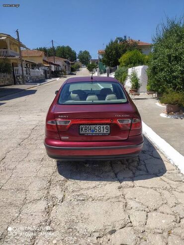 Seat Toledo: 1.6 l | 2000 year 430000 km. Limousine