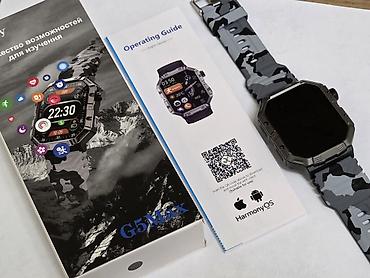 xiaomi watch 5: Смарт-часы G5 Max в защитном стиле (камуфляж) Ключевые особенности: - — 3