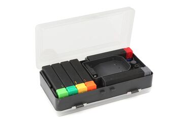 Заклепочные инструменты: Заклёпочник универсальный 3в1 двуручный для вытяжных и резьбовых — 4