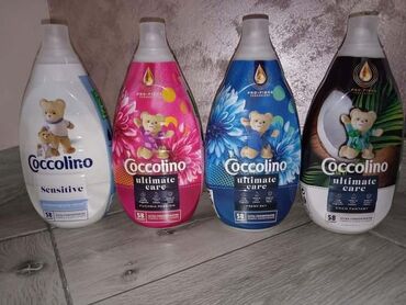 silikonske rukavice za pranje suđa: Cocolino koncentrovani 58 pranja - 1600din⚡
Joks