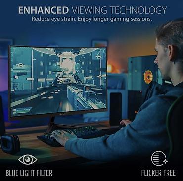 Monitorlar: ViewSonic 27" WQHD monitor - Ekran: 27 düym (68.58 sm), WQHD 2560 x — 3