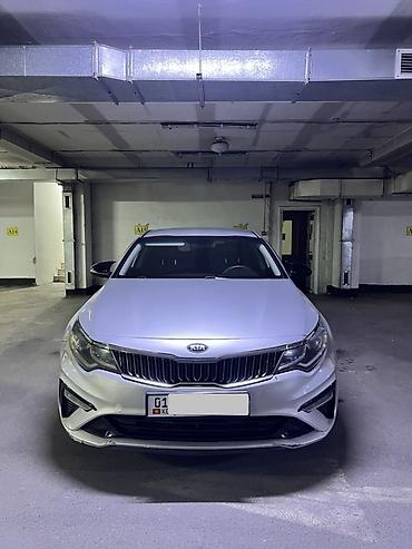 Kia K5: 2018 г., 2 л, Автомат, Газ, Седан