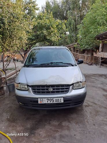 зарядное устройство для электромобиля: Chrysler Grand Voyager: 2000 г., 2.4 л, Механика, Бензин, Седан