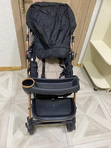 Uşaq arabaları: Uşaq arabası – - Tip: gəzinti/araba (stroller) - Rəng: bej-krem — 4