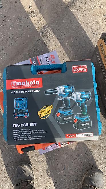 Шуруповерты: Шуруповерт CROWN, KEN, MAKITA, ROLF ударный шуруповёрт — 22