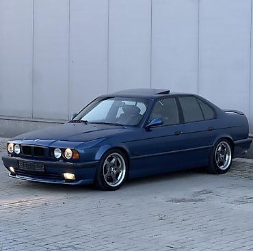 bwm e60: BMW 5 series: 1995 г., 4.4 л, Механика, Бензин, Седан — 2