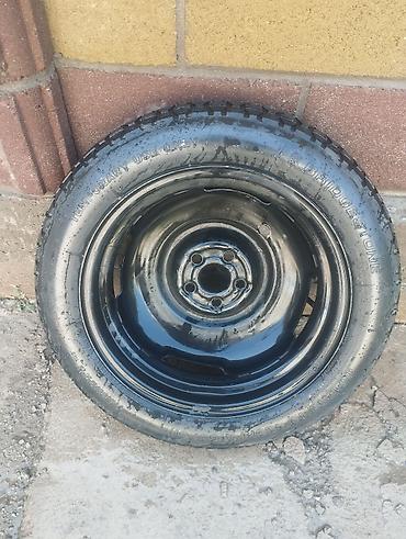 g comp: Запасное колесо-таблетка.SG-5 Subaru Forester Характеристики: - Тип — 2