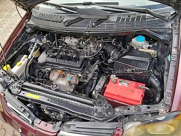 Nissan: Nissan Almera Tino: 2002 г., 1.8 л, Механика, Бензин, Минивэн — 7