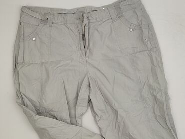 Canda, Material trousers for women, 4XL (EU 48)