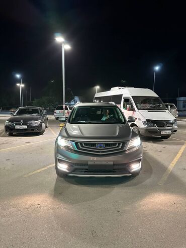 машина жонундо маалымат кыргызча: Geely : 2018 г., 1.4 л, Автомат, Бензин, Кроссовер