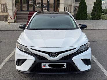 камри se: Toyota Camry: 2018 г., 2.5 л, Автомат, Бензин, Седан