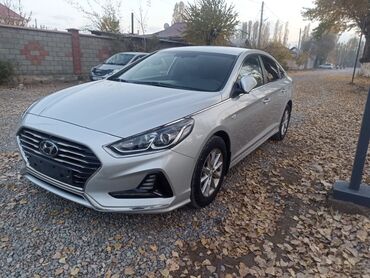 продаю хюндай соната: Hyundai Sonata: 2018 г., 2 л, Автомат, Газ, Седан