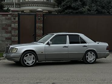 sonata 2012: Mercedes-Benz W124: 1993 г., 2.2 л, Автомат, Бензин, Седан — 6
