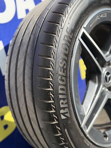 r20 mercedes: Колеса в сборе 255 / 45 / R 19, Лето, Б/у, Комплект, Легковые, Литые, отверстий - 5 — 2