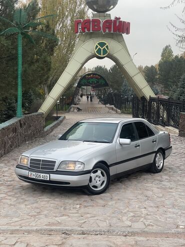 Mercedes-Benz: Mercedes-Benz C-Class: 1995 г., 2.8 л, Механика, Бензин, Седан