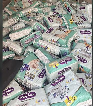ayaqq: Babyluxe yerli firmanın pampersidir gigiyenik sertifkatı var — 1